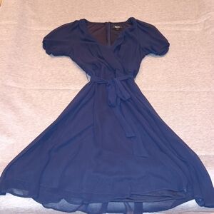 DKNY Navy Dress